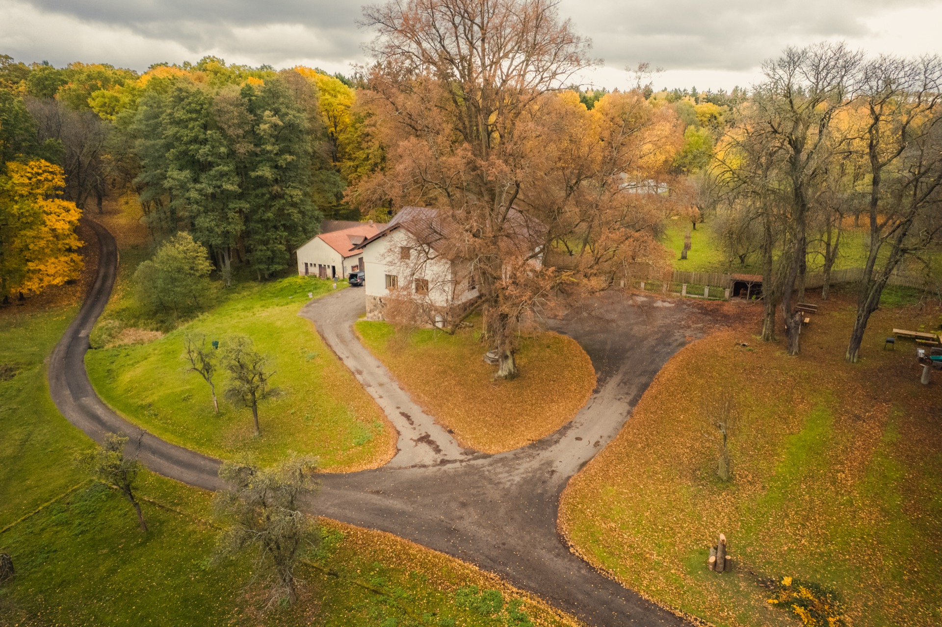 Hunting lodge accommodation Czech Republic