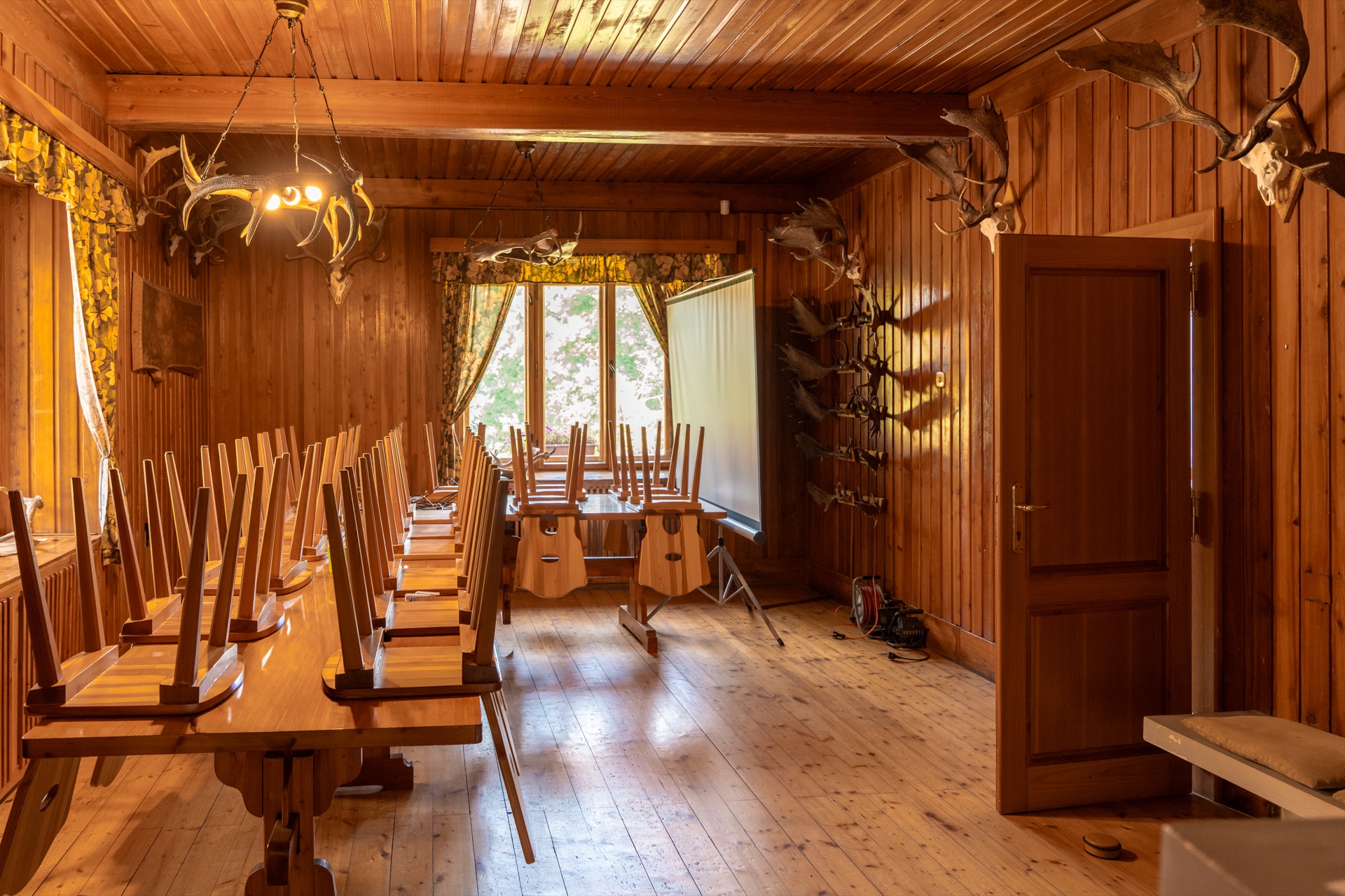 Hunting accommodation facilities Czech